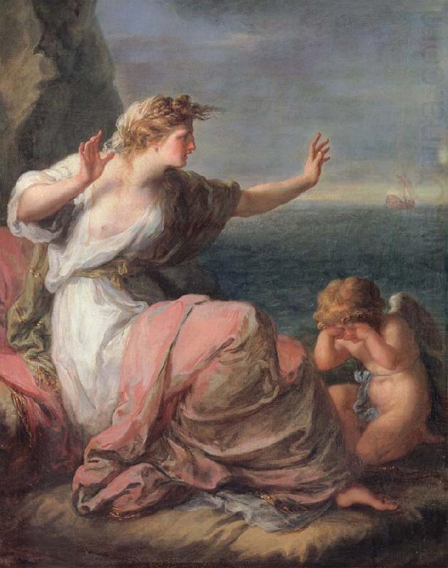 Angelica Kauffmann Ariadne von Theseus Verlassen china oil painting image